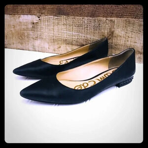 Sam Edelman spike leather flats